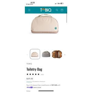 Tobiq toiletry bag